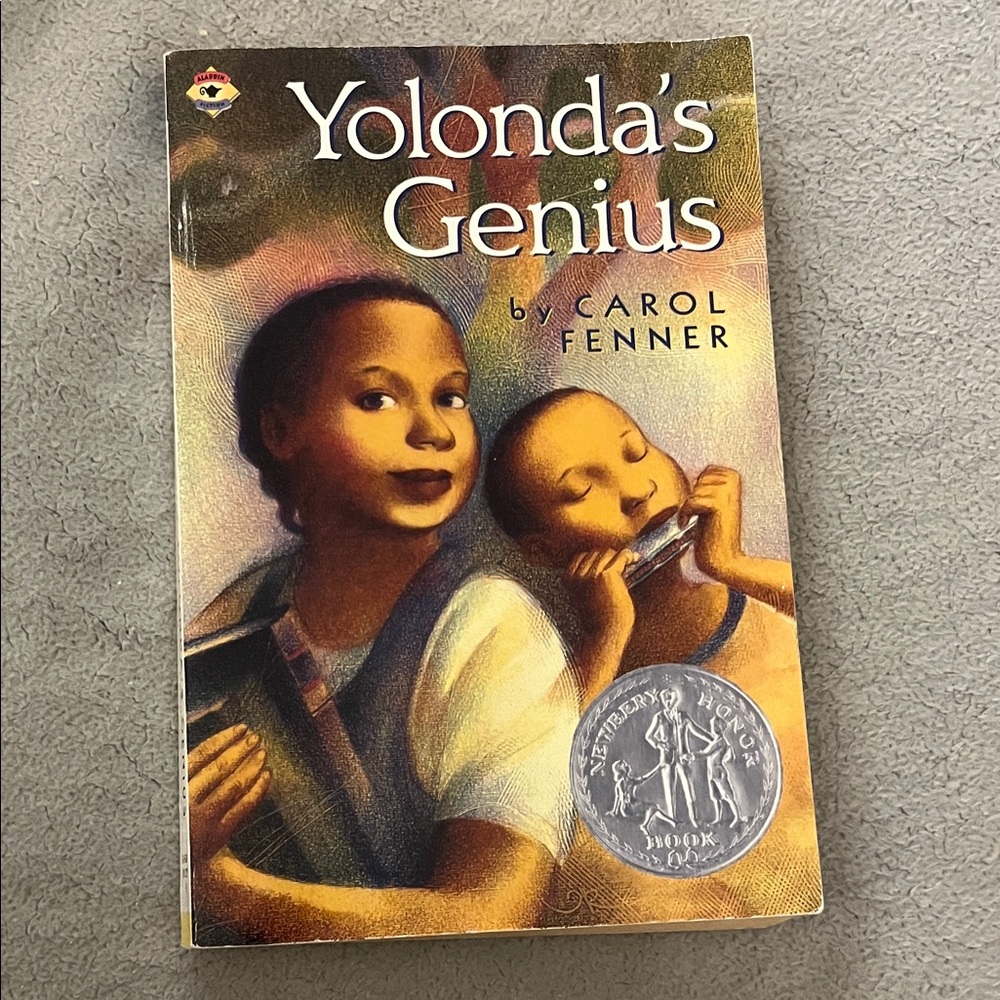 Yolonda's Genius by Carol Fenner